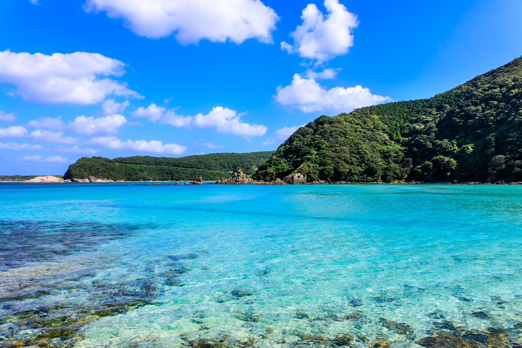 底まで透き通る、五島の海がこれほどまでに美しい秘密-0