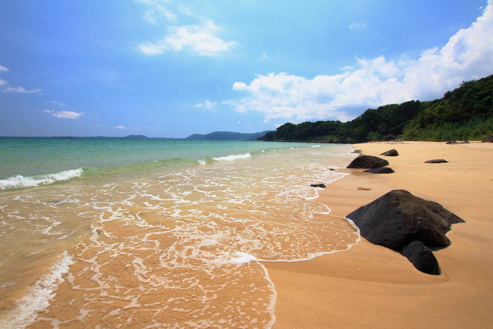 香珠子（こうじゅし）海水浴場-2