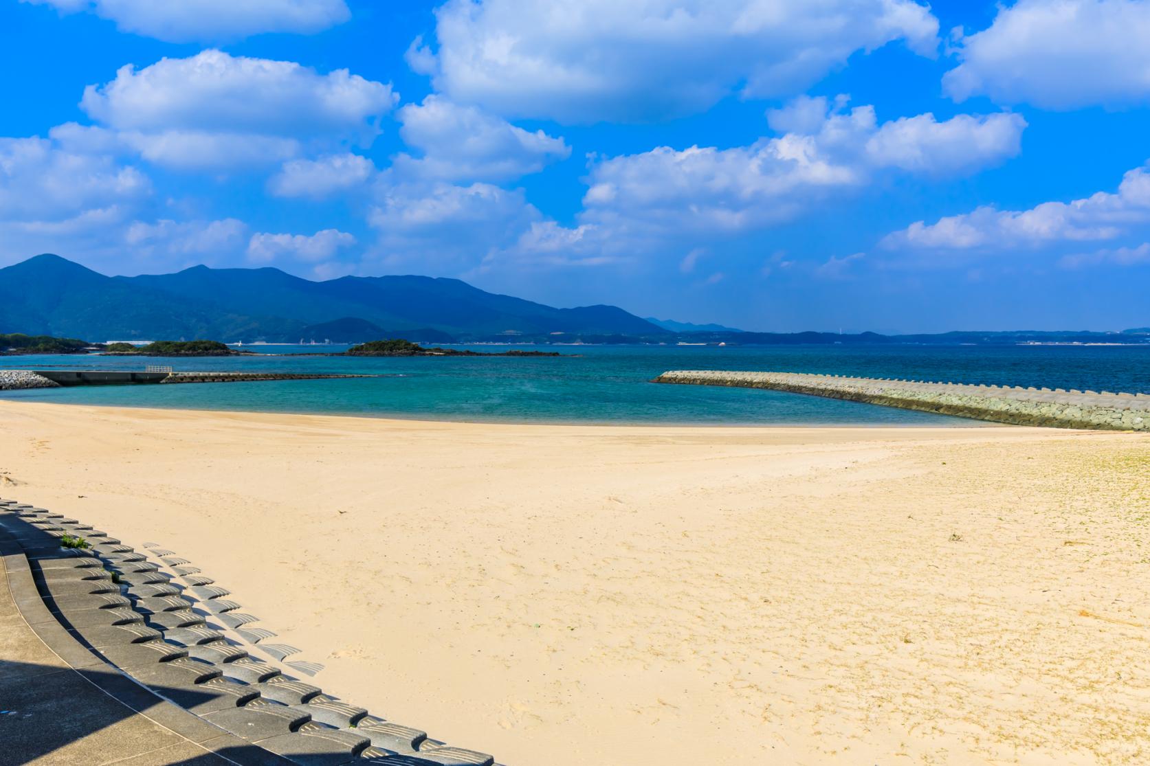 多郎島（たろうじま）海水浴場-0