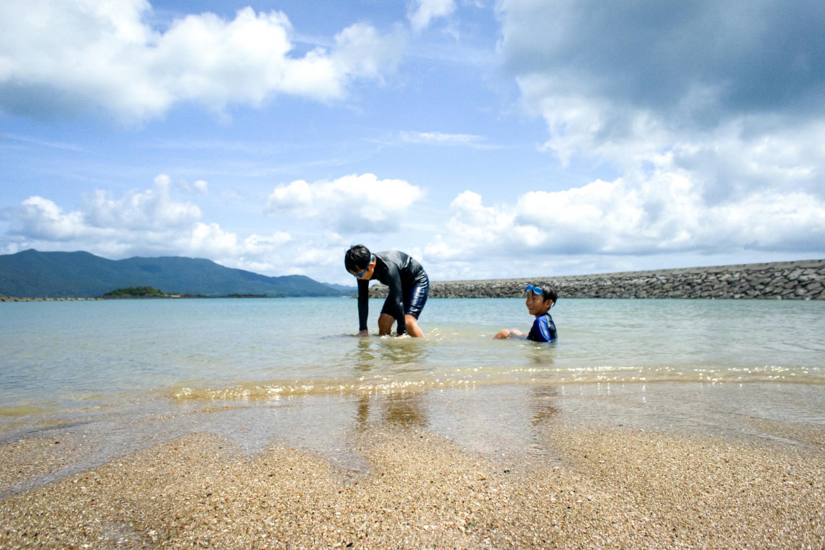 多郎島（たろうじま）海水浴場-1