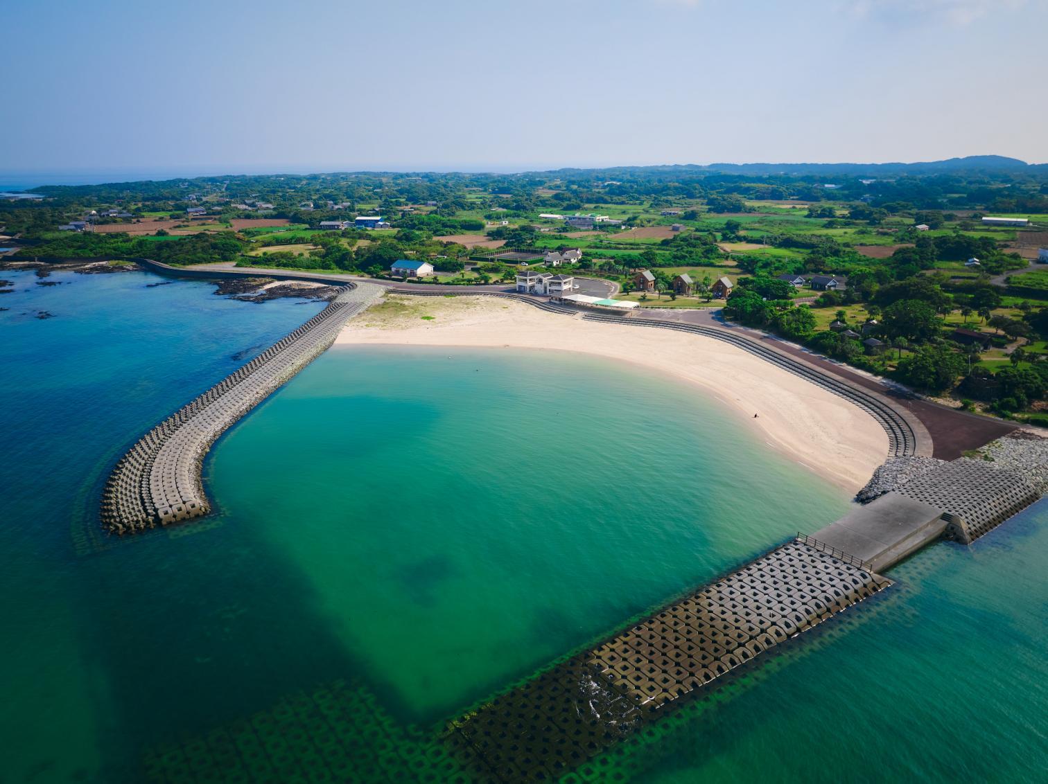多郎島（たろうじま）海水浴場-2
