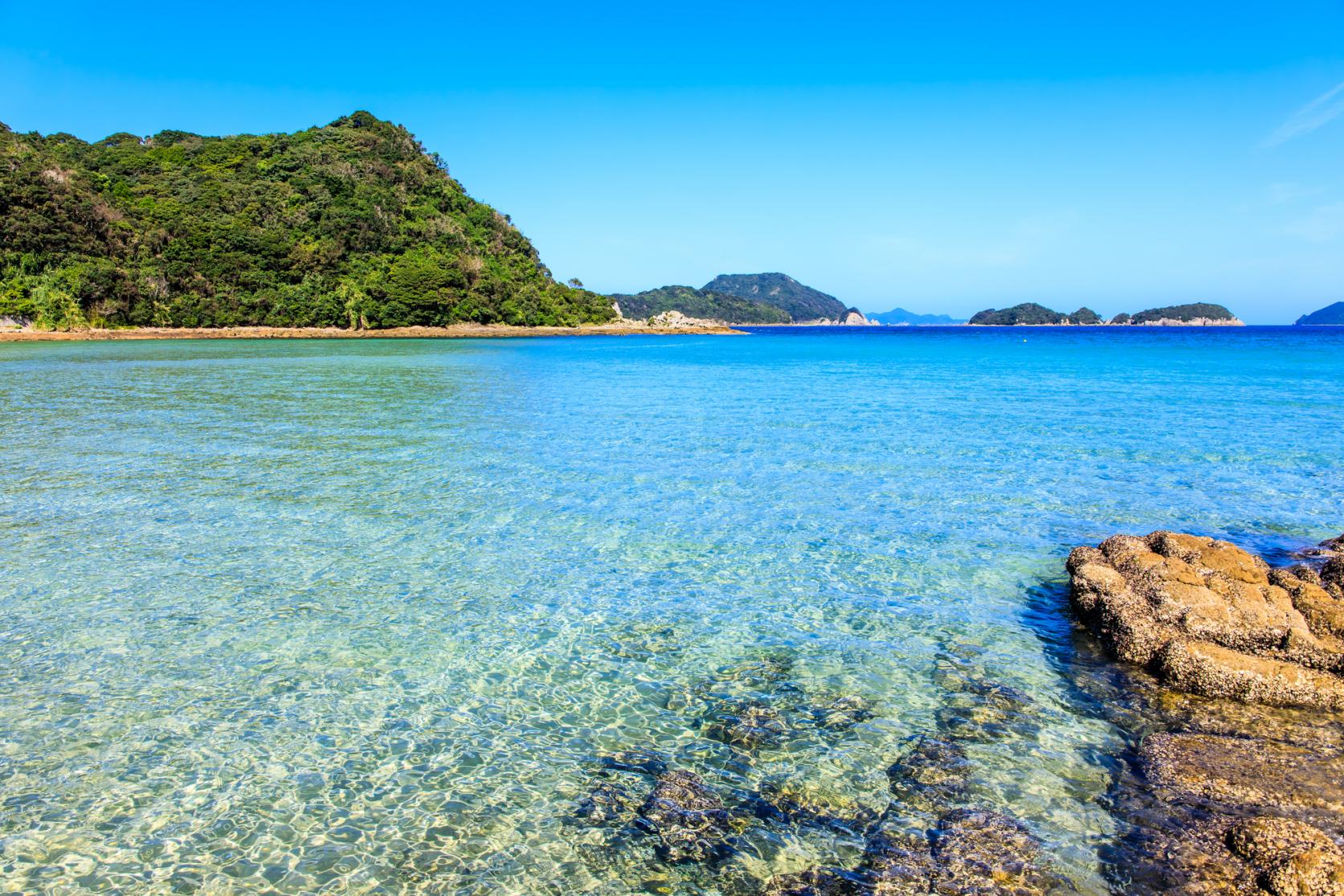六方（むかた）海水浴場-1