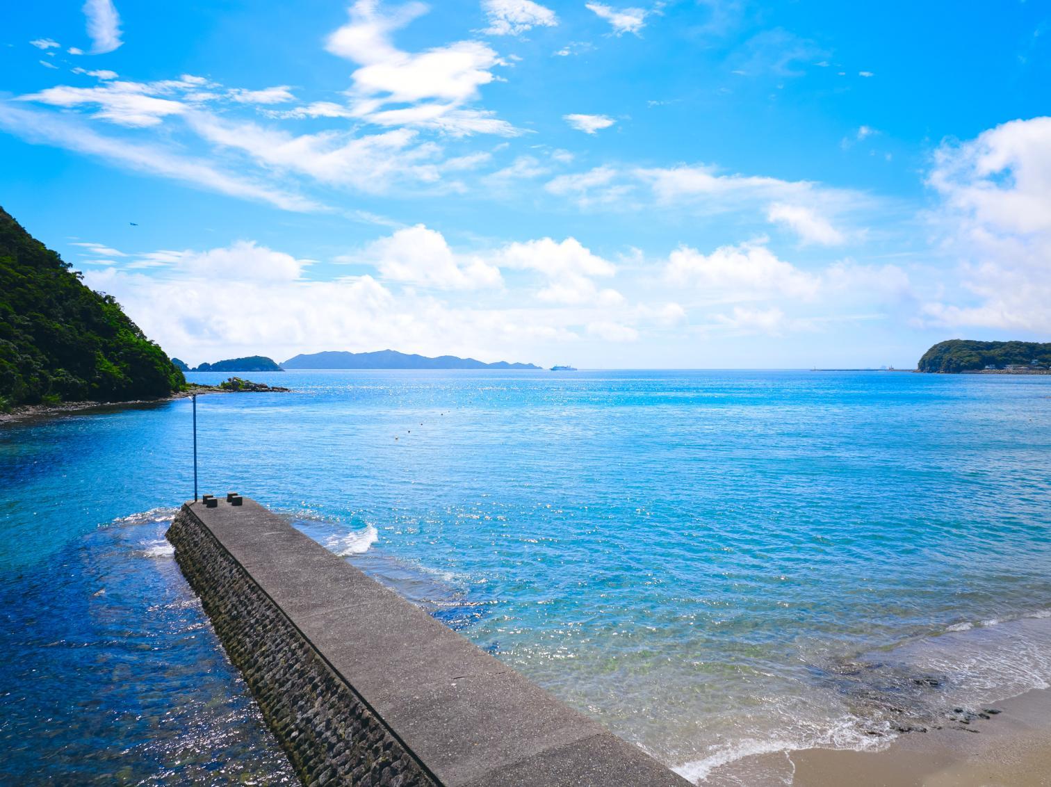六方（むかた）海水浴場-3
