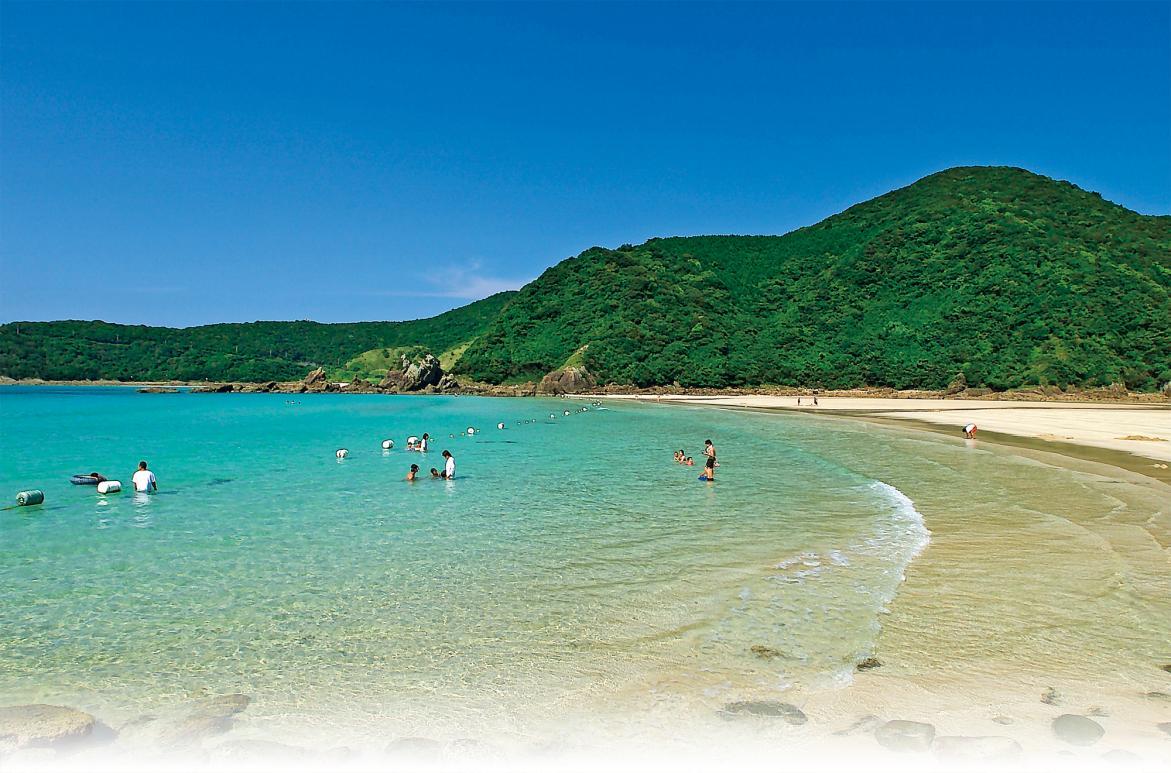 頓泊（とんとまり）海水浴場-1