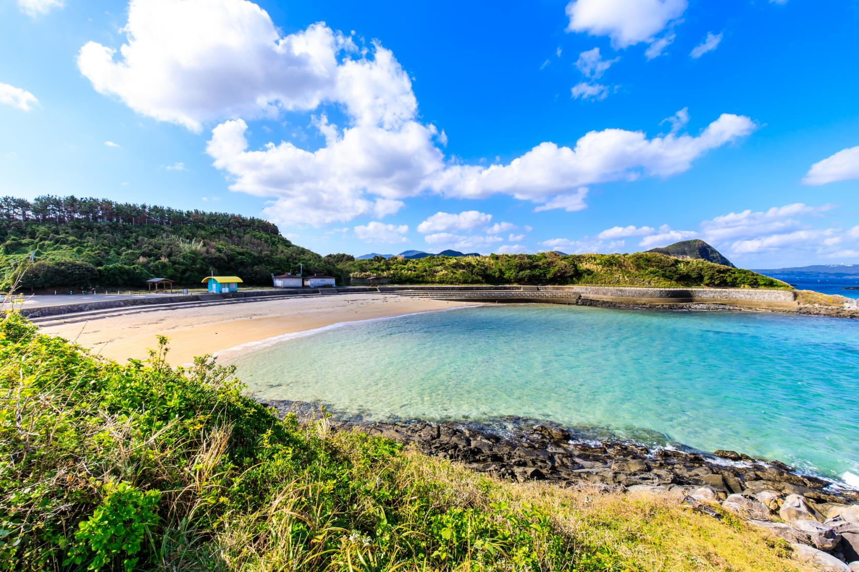 浜田（はまだ）海水浴場-0