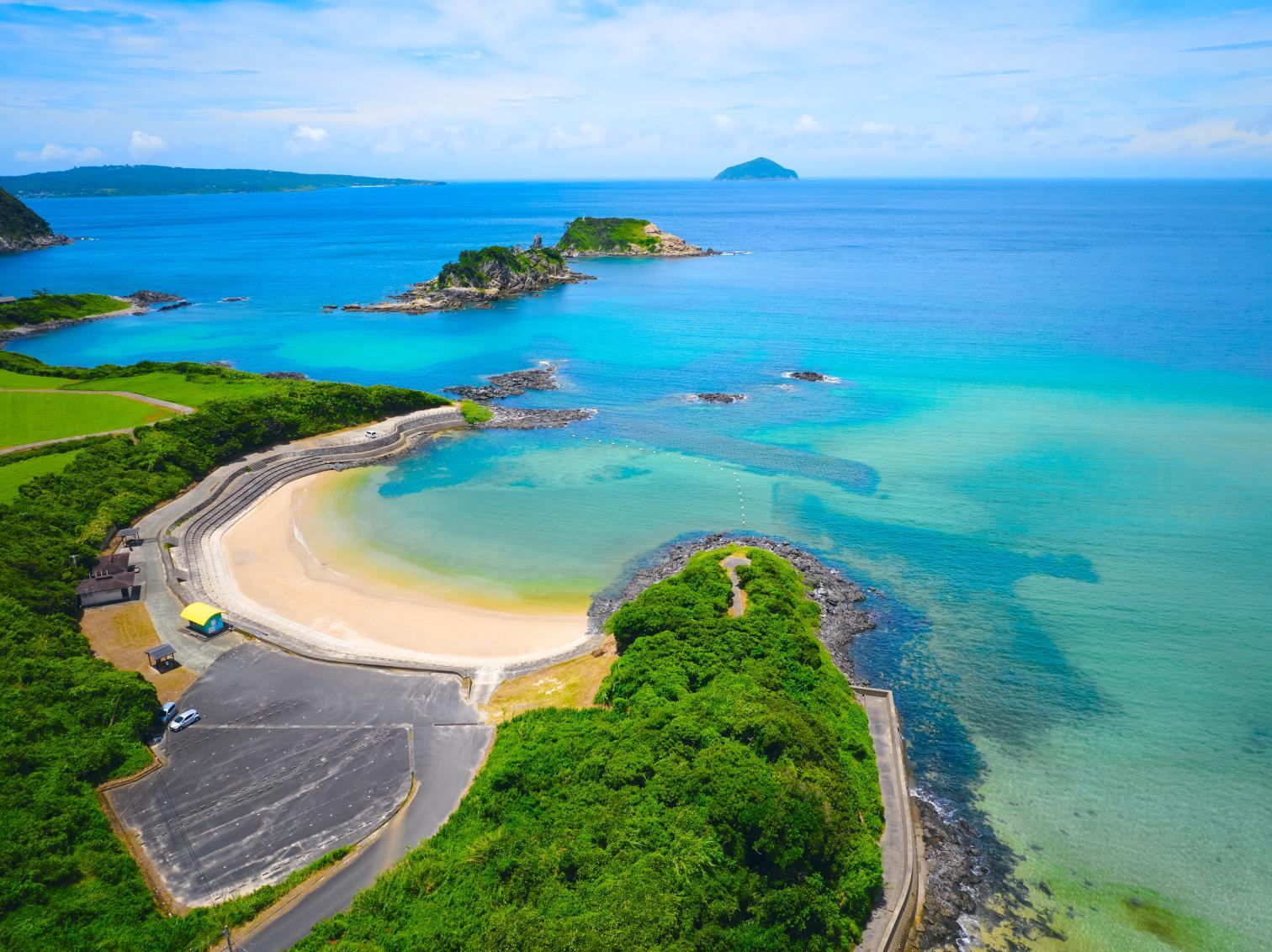 浜田（はまだ）海水浴場-2