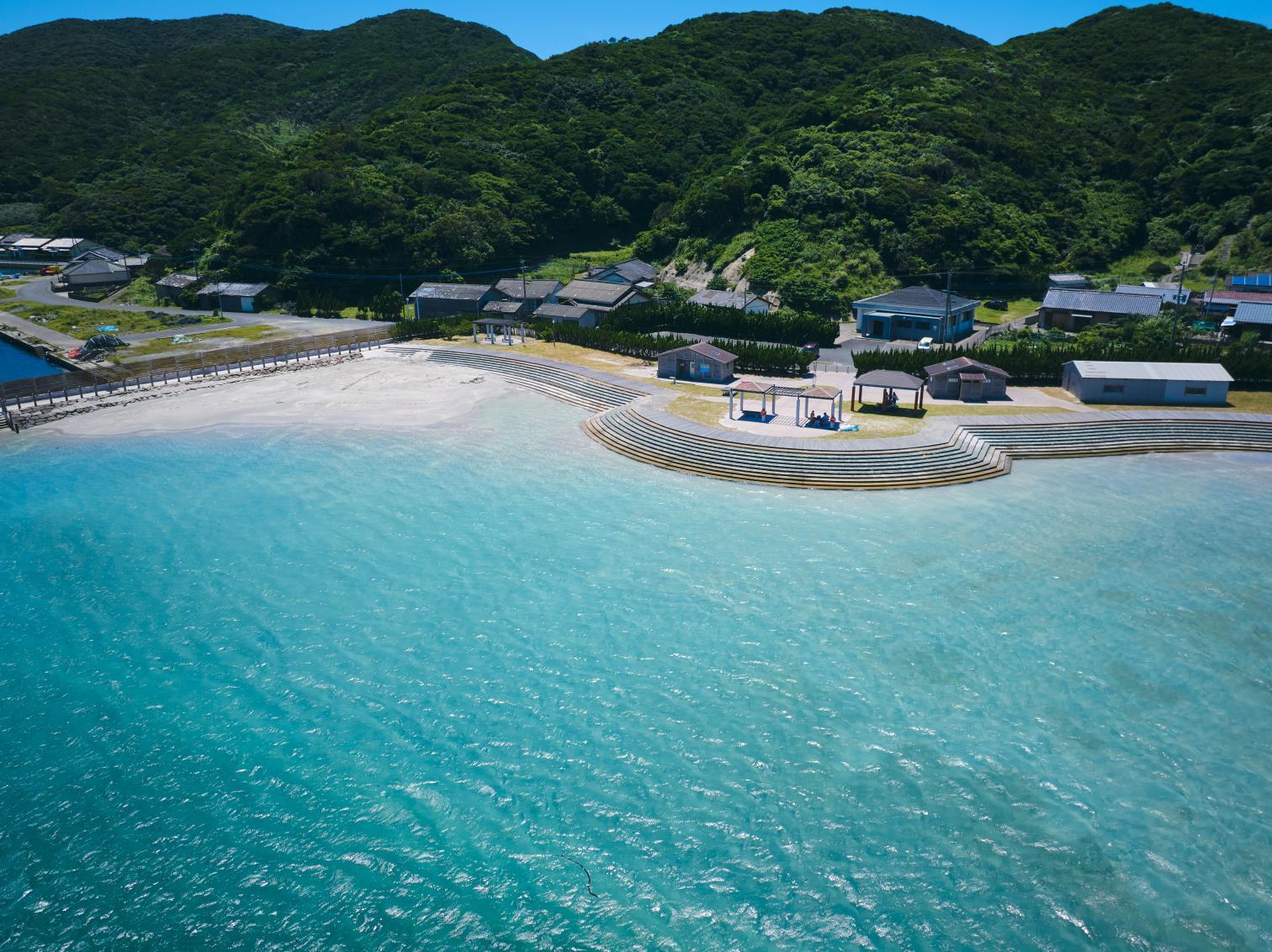 小浦（こうら）海水浴場-3
