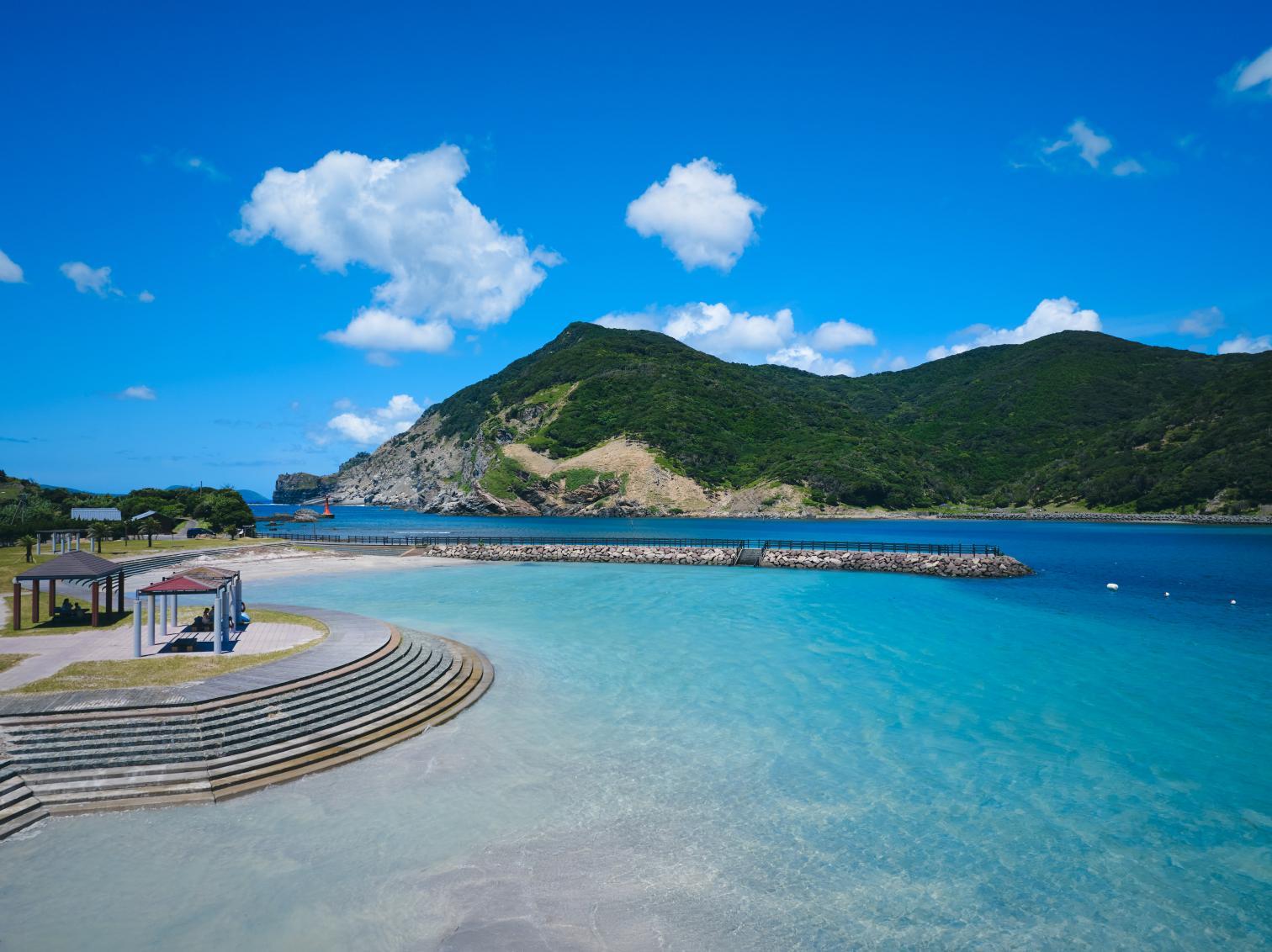 小浦（こうら）海水浴場-2