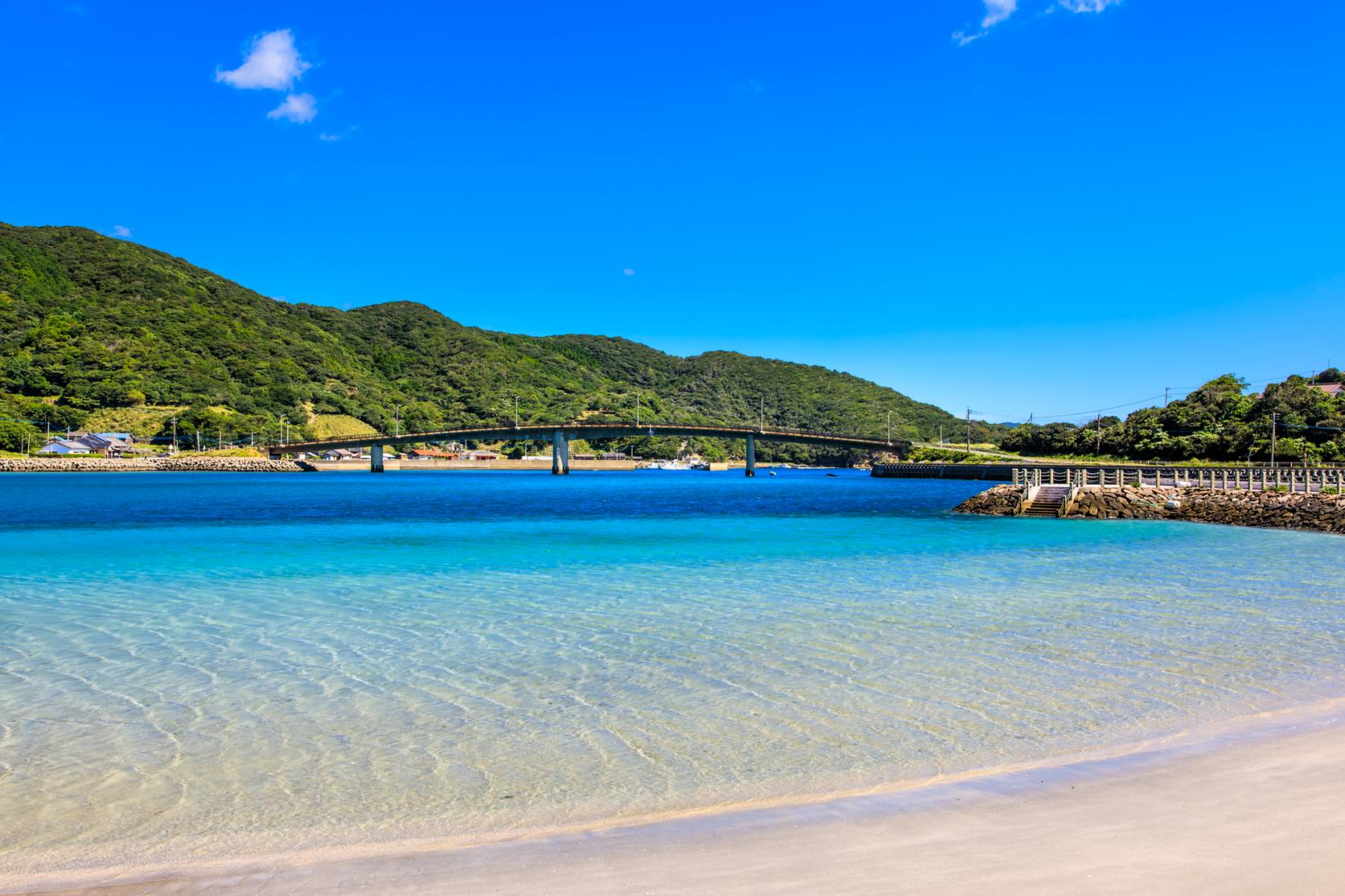 小浦（こうら）海水浴場-1