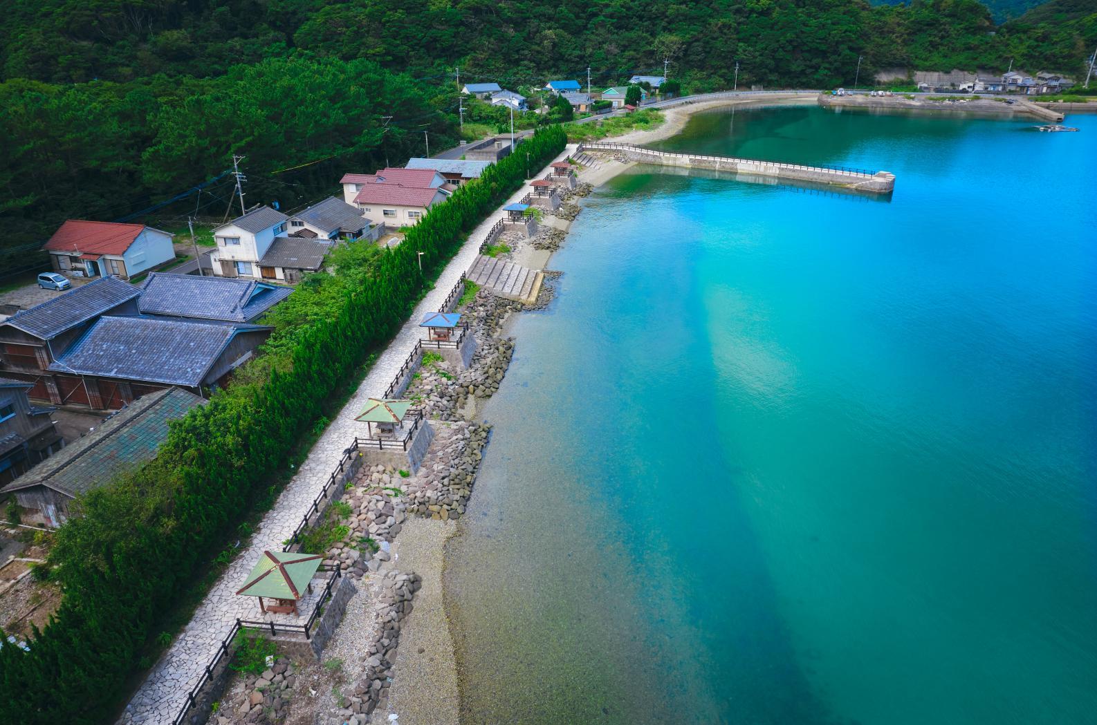 宮の浜（みやのはま）海水浴場-1