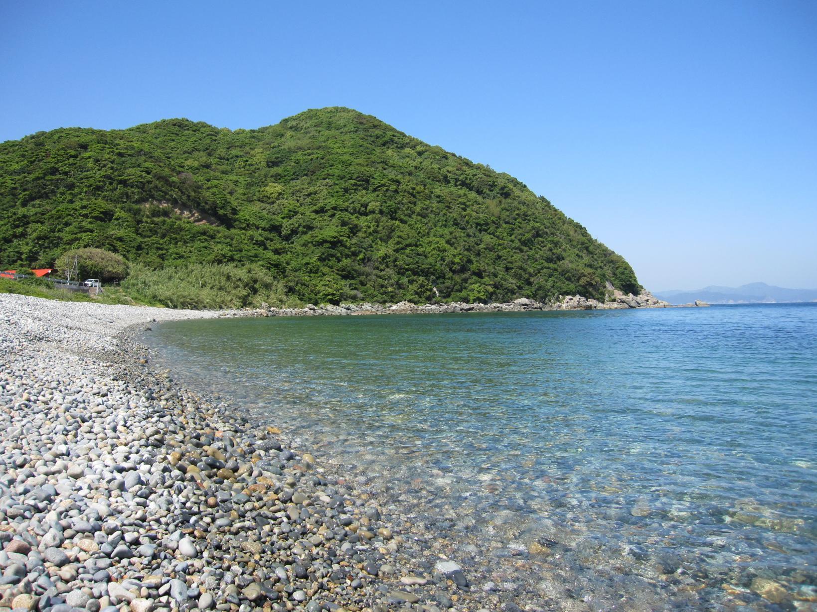 舅ケ島（しゅうとがしま）水浴場-2