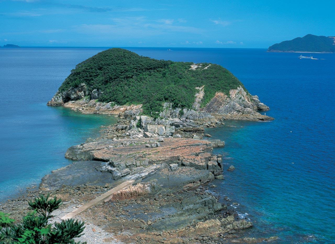 舅ケ島（しゅうとがしま）水浴場-3