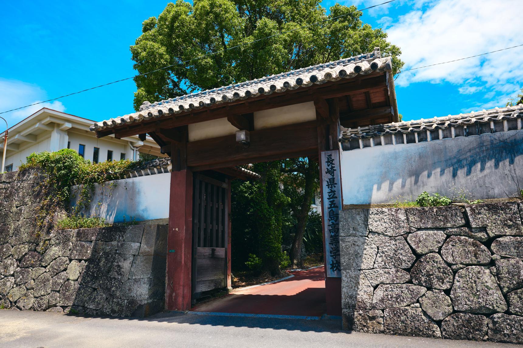 ③福江城（石田城）-2