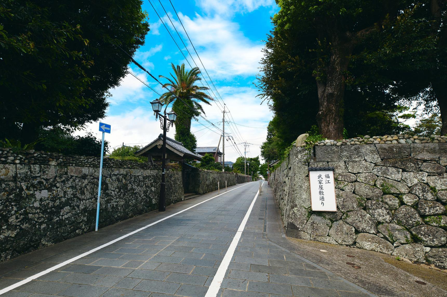 ⑤武家屋敷通り-0