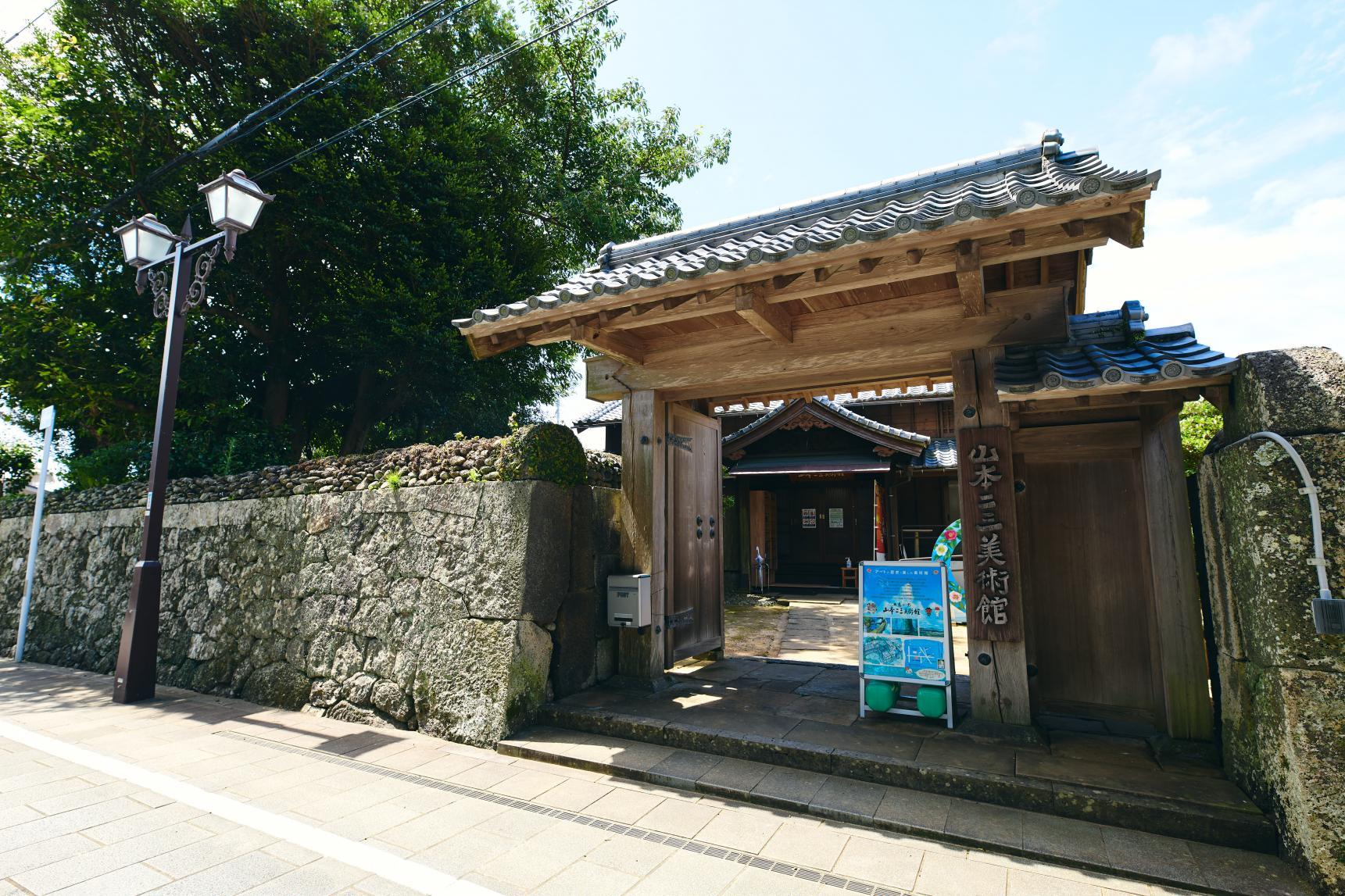 ⑦山本二三美術館-0