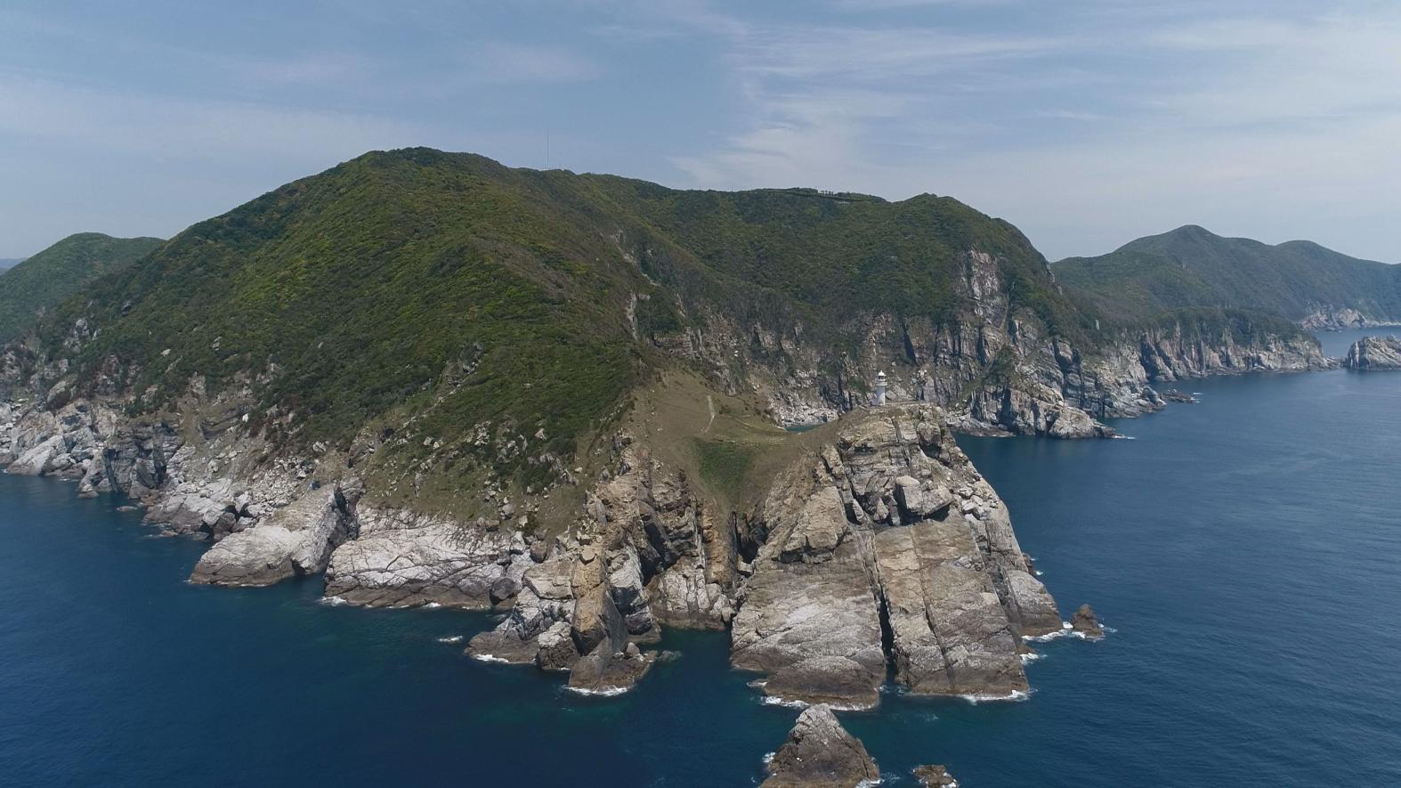 大瀬崎（玉之浦の大断崖）-0