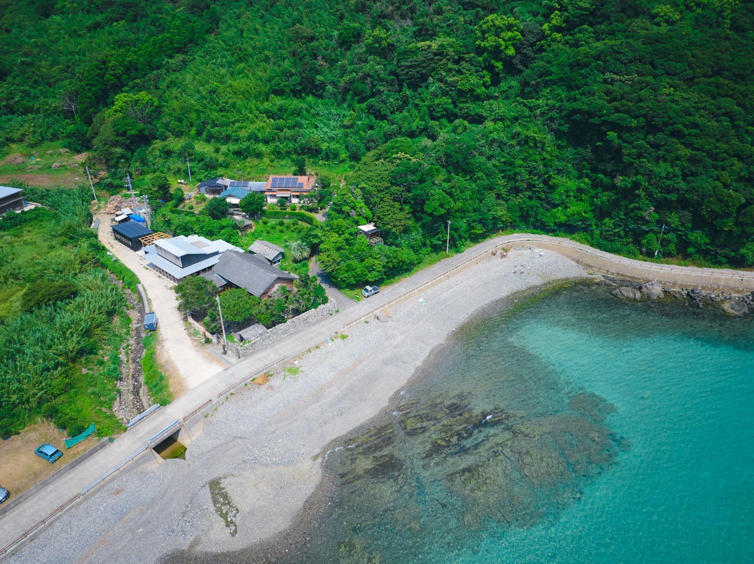 鉄川与助が手がけた、海辺の教会-6