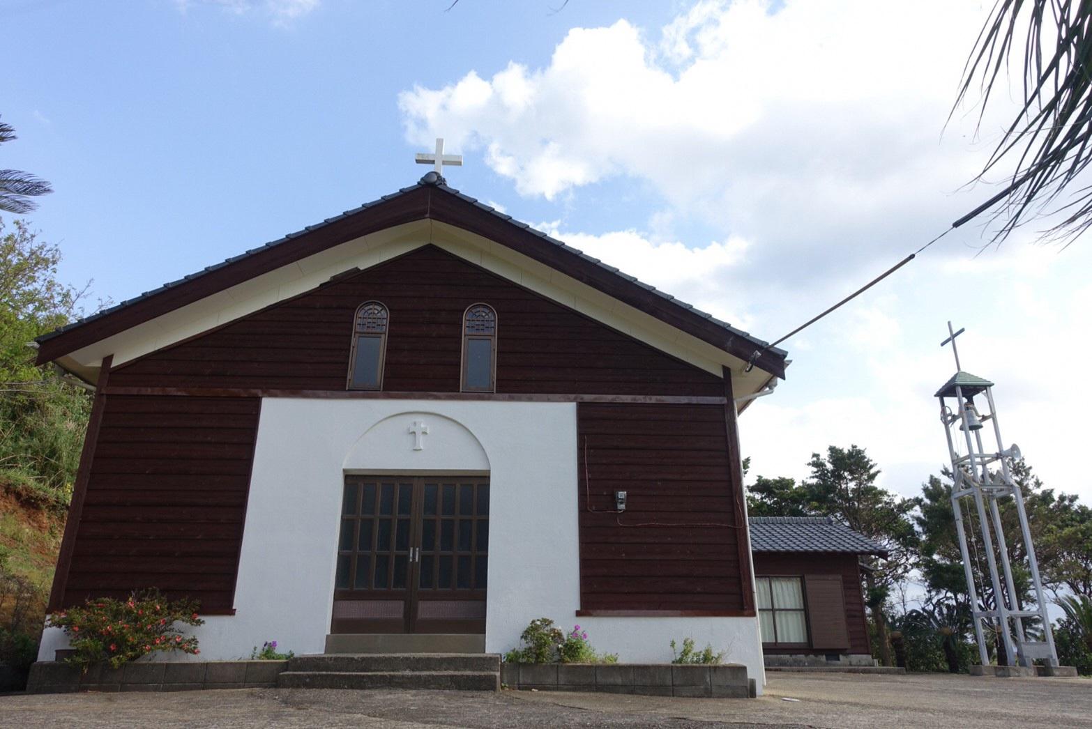 嵯峨島教会堂-1