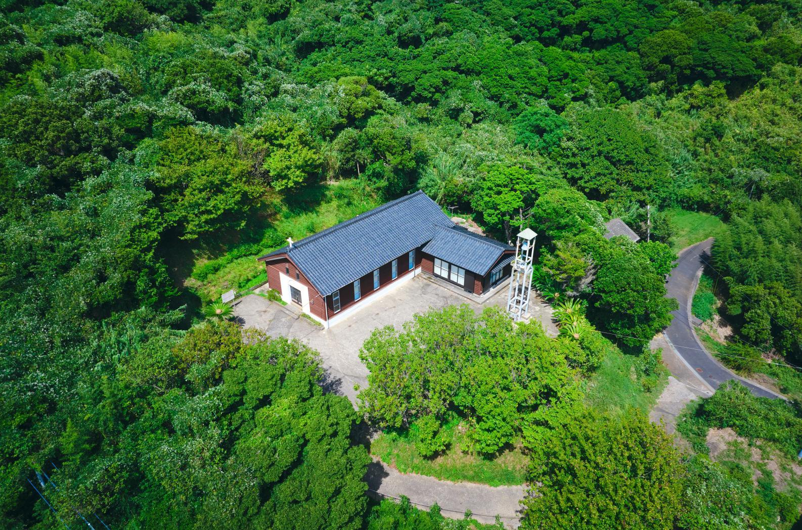 信徒の愛に守られた、嵯峨島の祈りの場-5