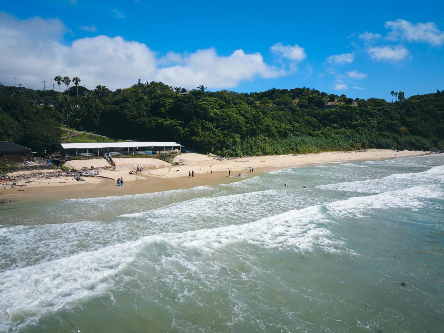 【福江】地元高校生にも大人気！絶景の「香珠子海水浴場」-2