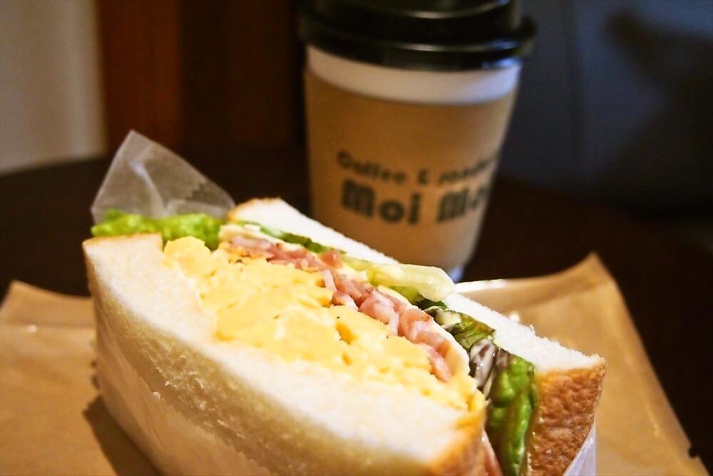 【福江】地元で愛されるテイクアウト専門店「coffee & sandwich moi moi」-1