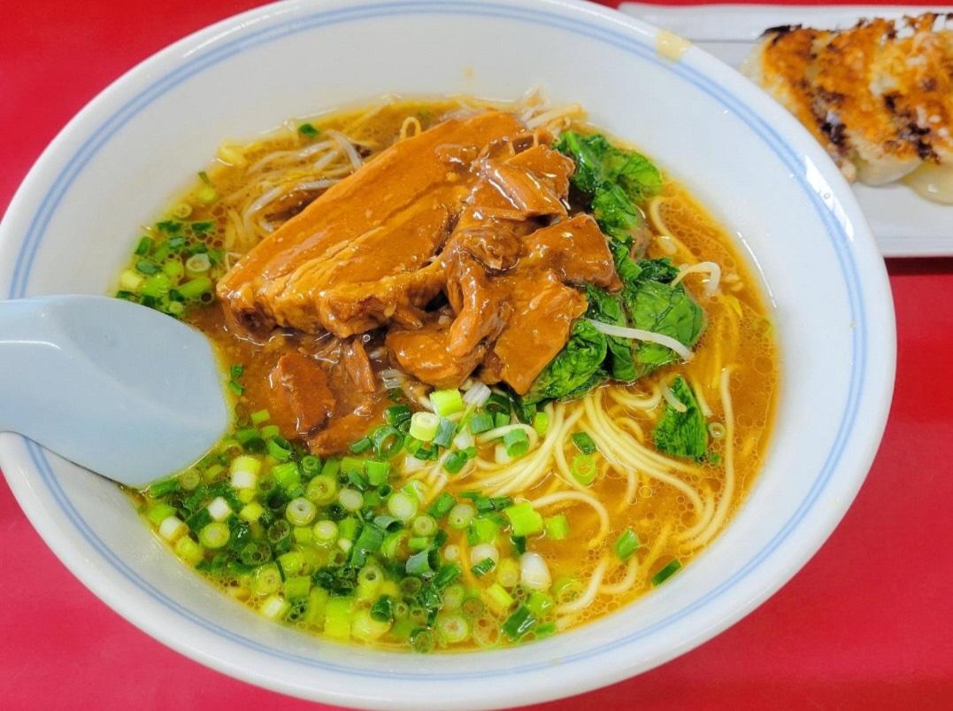 【富江】行列ができる地元の人気店「ラーメン敏」-0