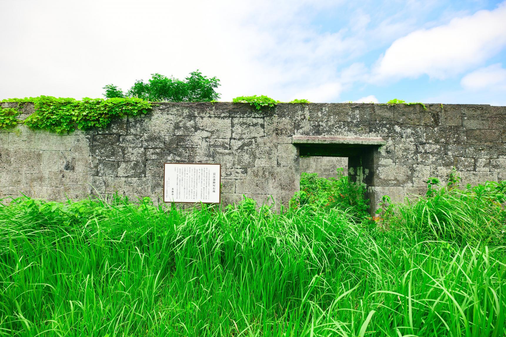 【富江】歴史の面影を残すひっそりとした隠れ名所「陣屋石蔵」-0