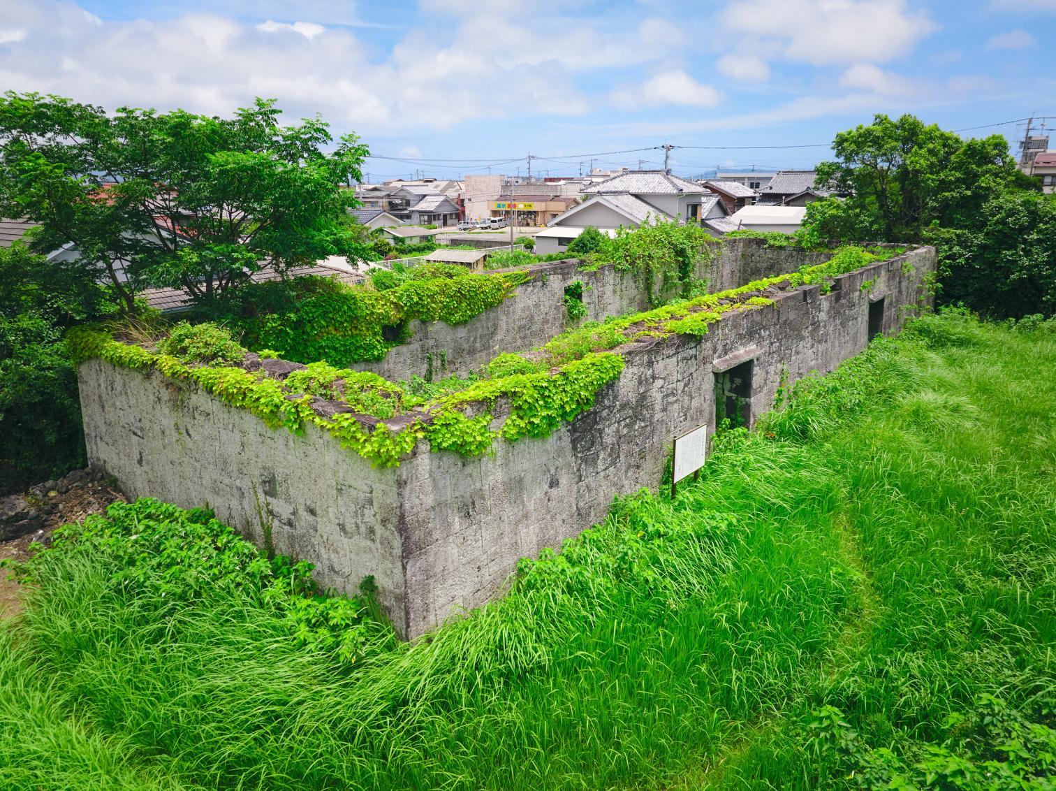 【富江】歴史の面影を残すひっそりとした隠れ名所「陣屋石蔵」-1