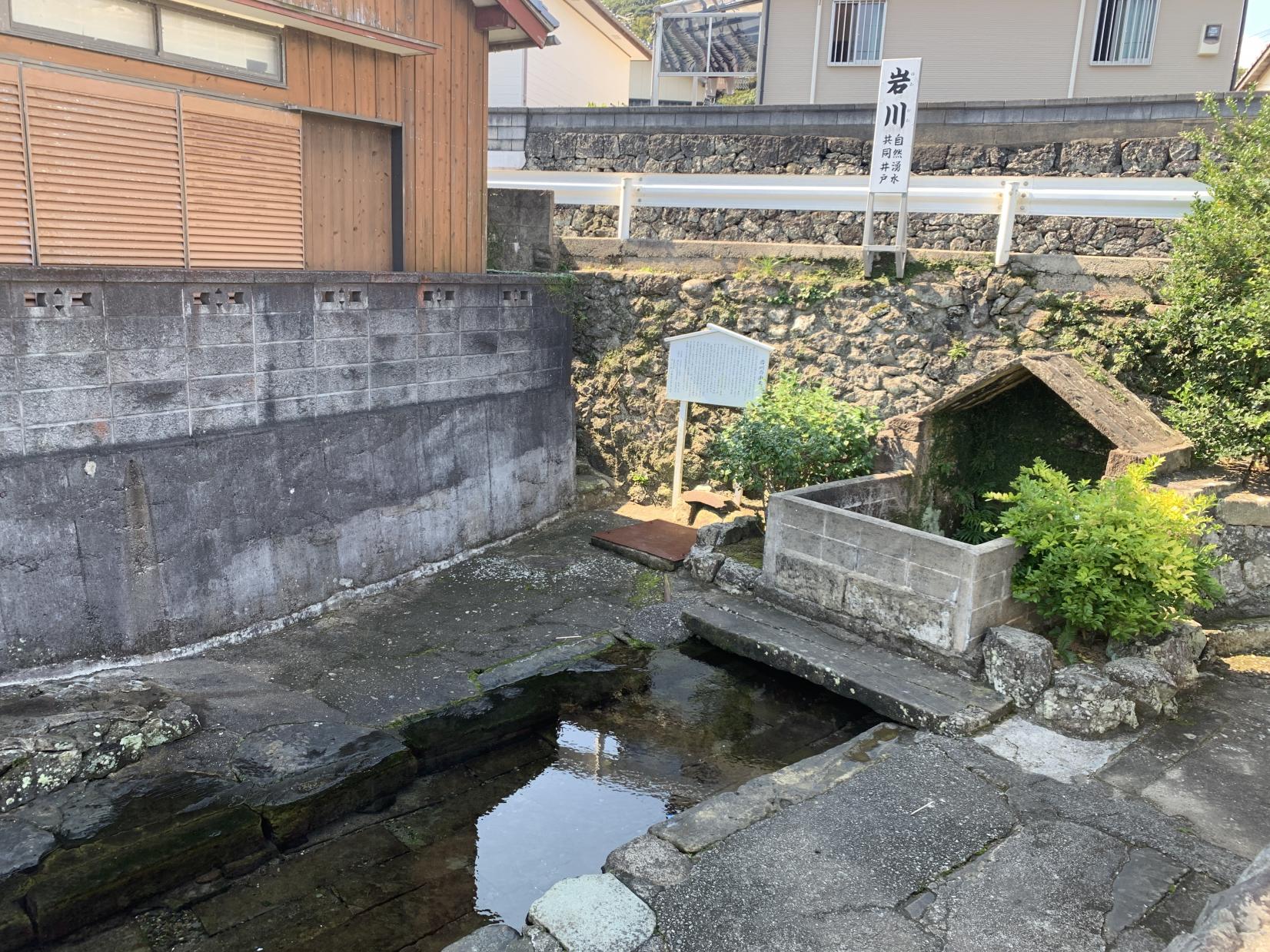 福江大津の岩川-0