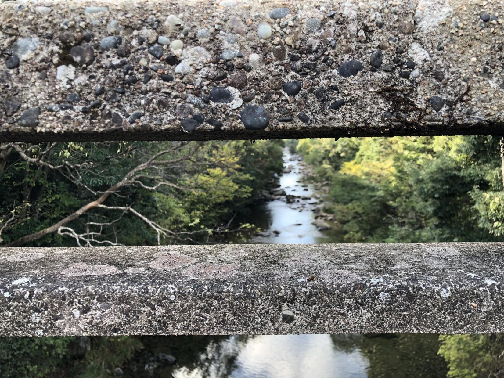 一の河橋からの川の眺め-5