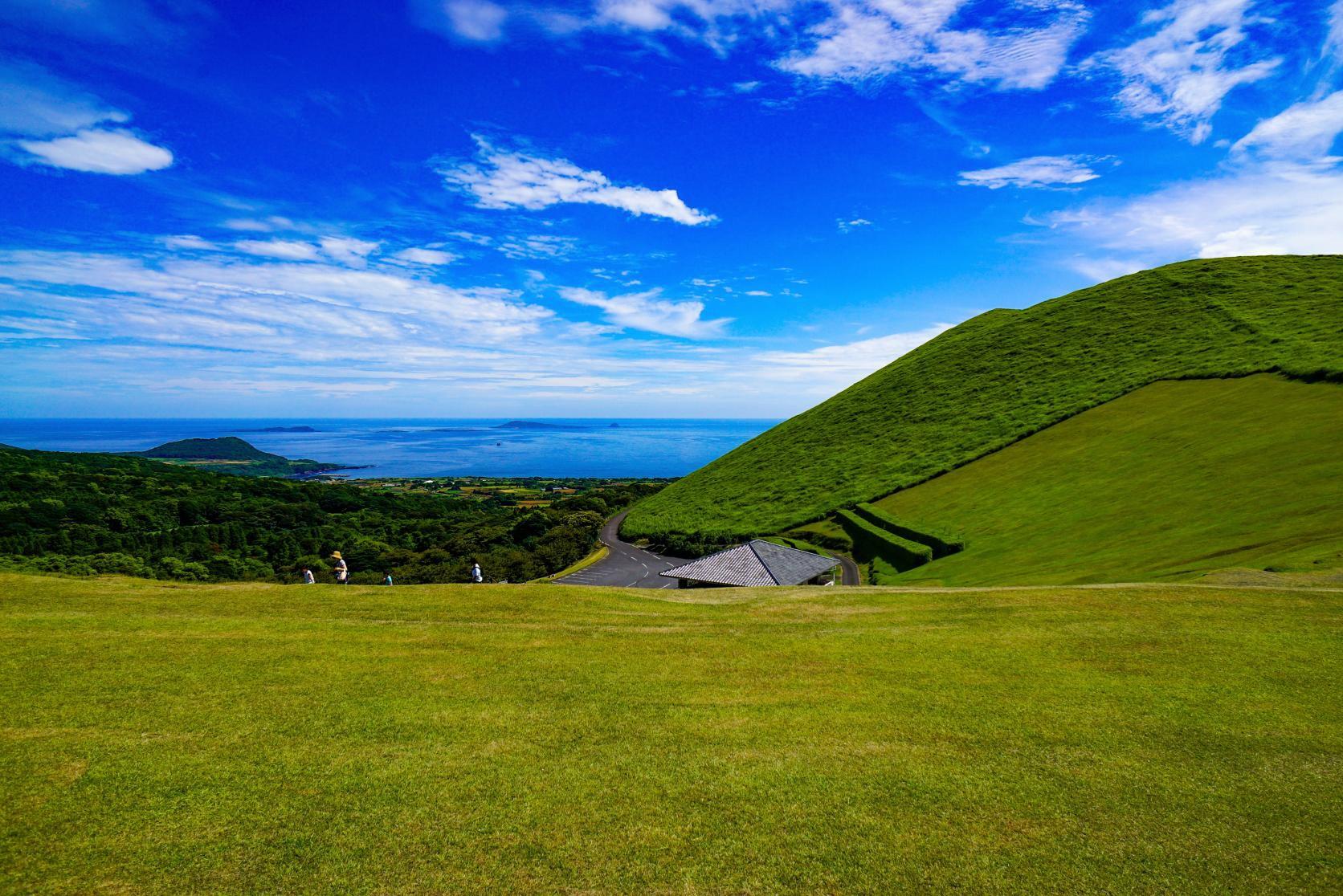 Mt. Onidake: The symbol of Fukue Island-1