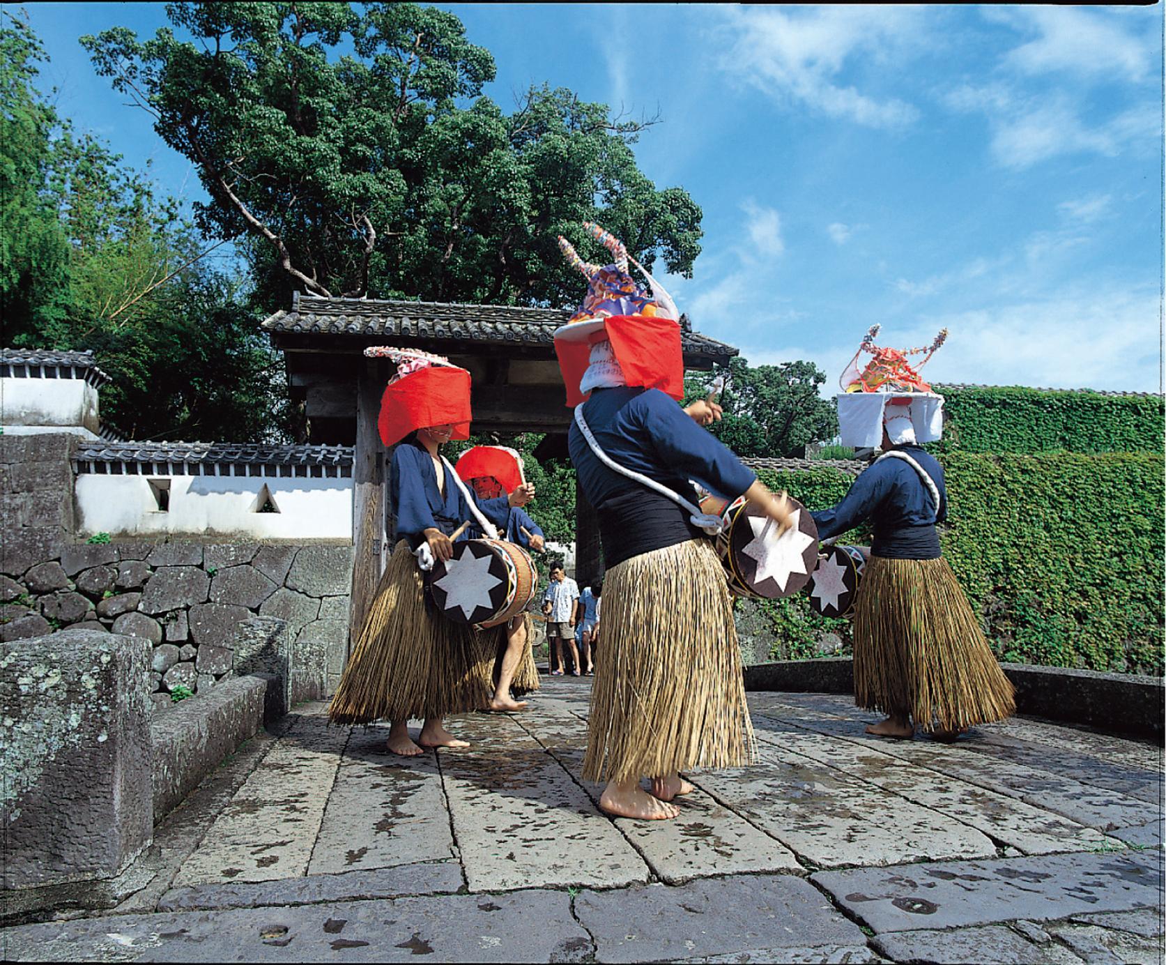 A journey to experience culture and history through traditional events passed down in Goto