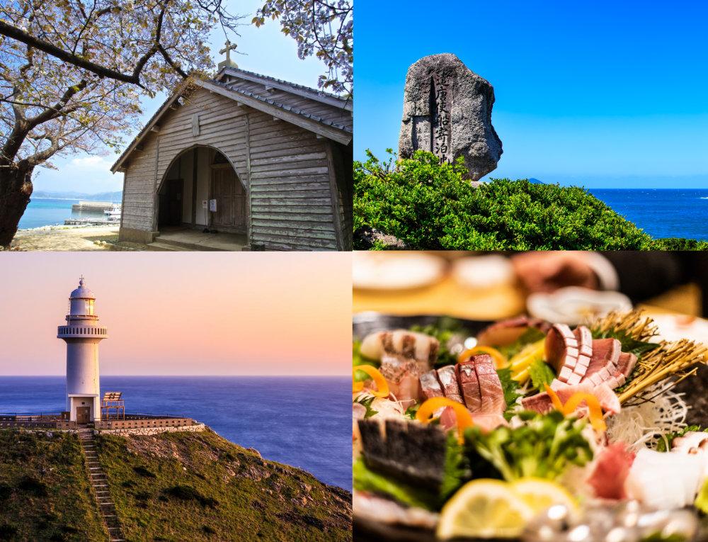 World Heritage, Japan Heritage, stunning scenery, and island gourmet: a trip around the islands of Goto City (4days)-1