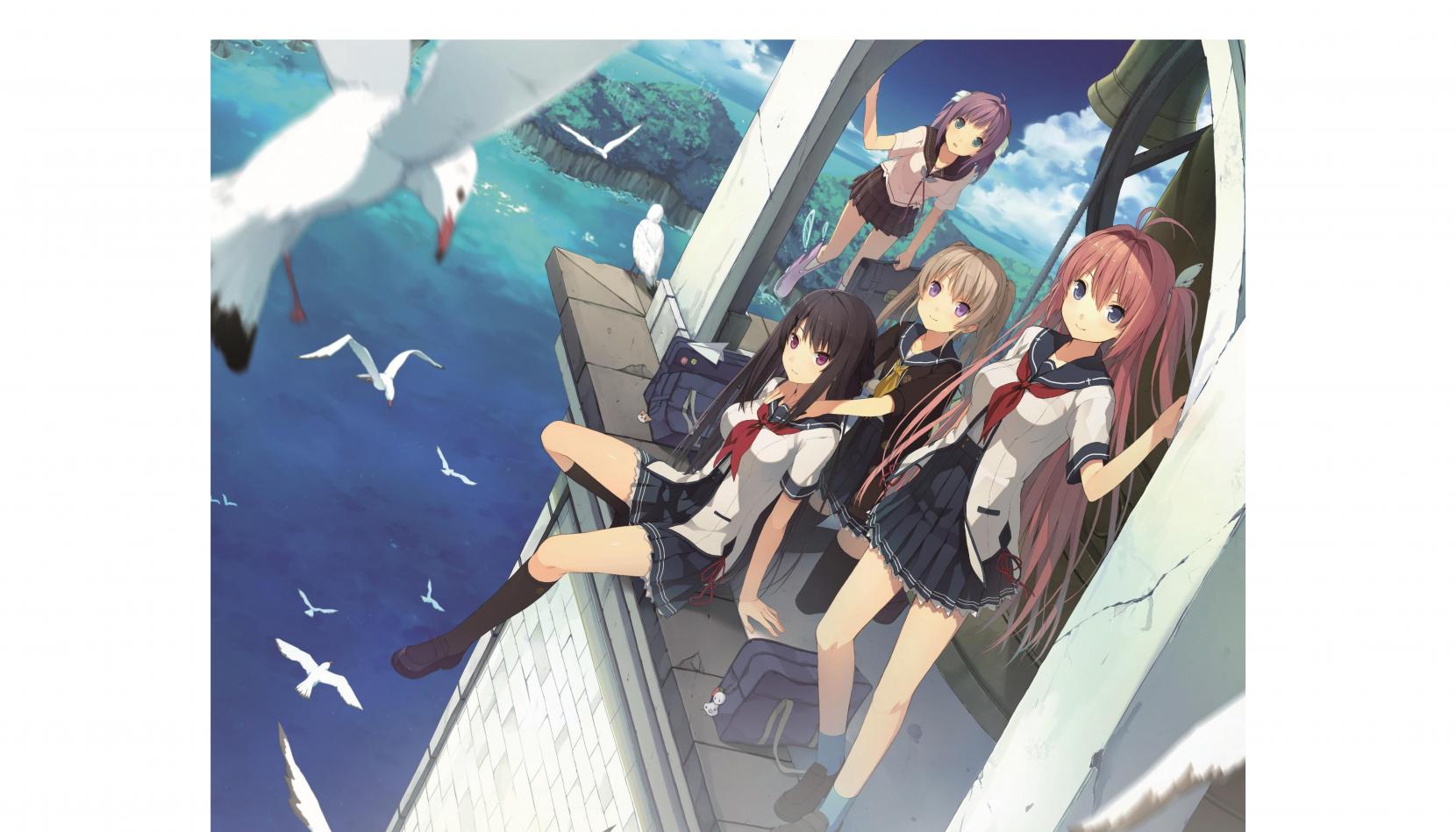 蒼の彼方のフォーリズム×五島市-1