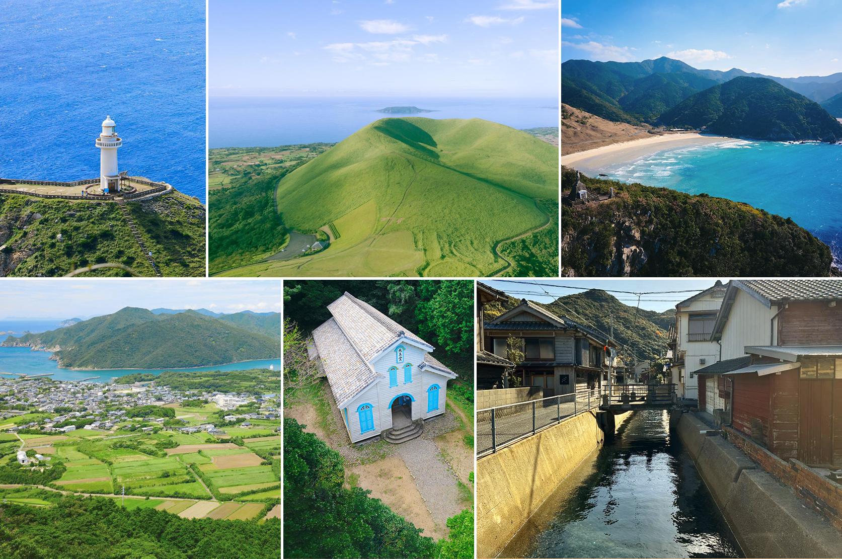 五島列島・五島市の6エリア観光ガイド｜福江・富江・岐宿・三井楽・玉之浦・奈留の見どころ-1