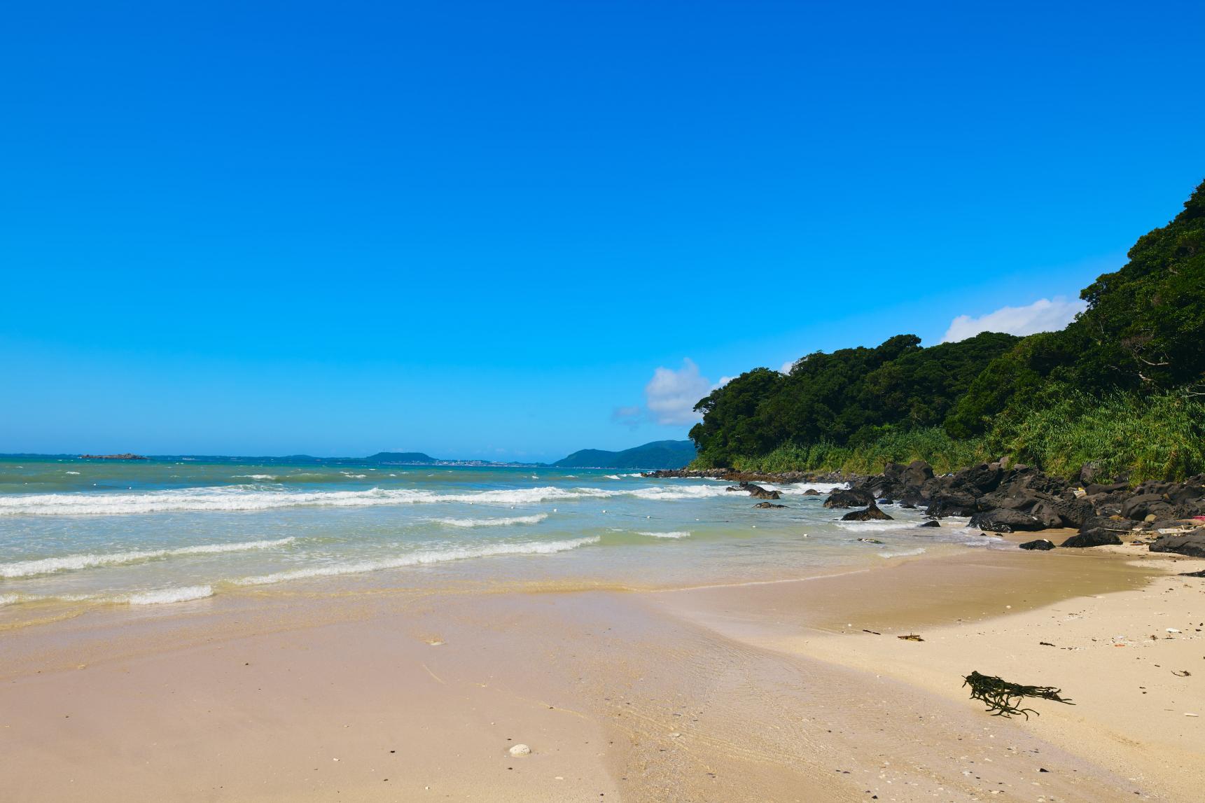 香珠子海水浴場-2