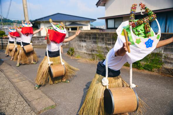 チャンココ （県指定無形民俗文化財）-1