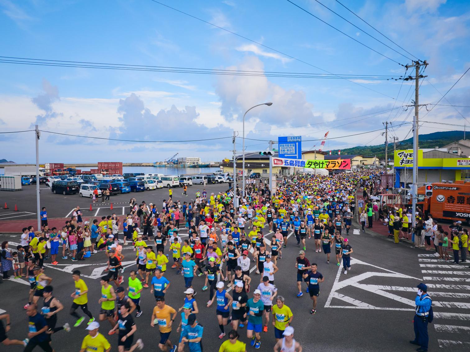 五島列島夕やけマラソン大会-2