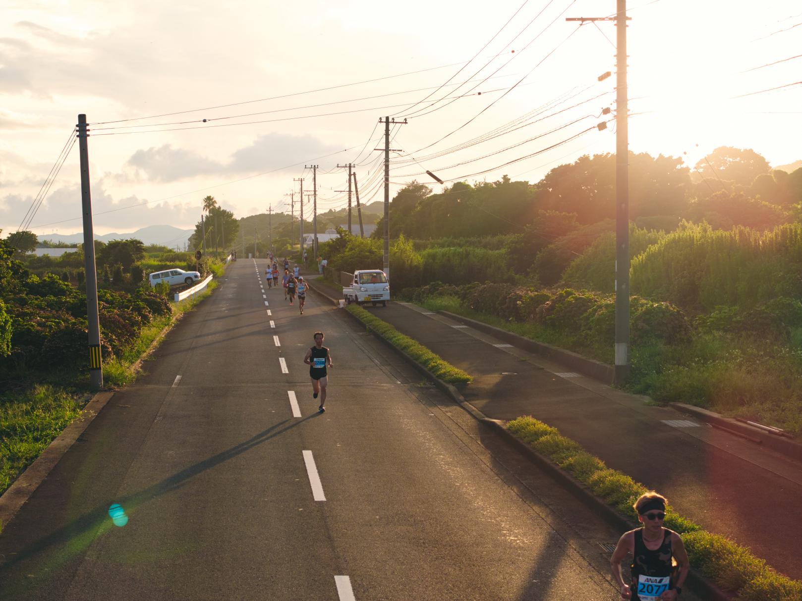 五島列島夕やけマラソン大会-3