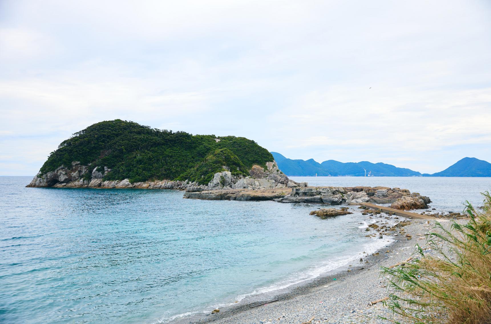 舅ヶ島（奈留）千畳敷-1