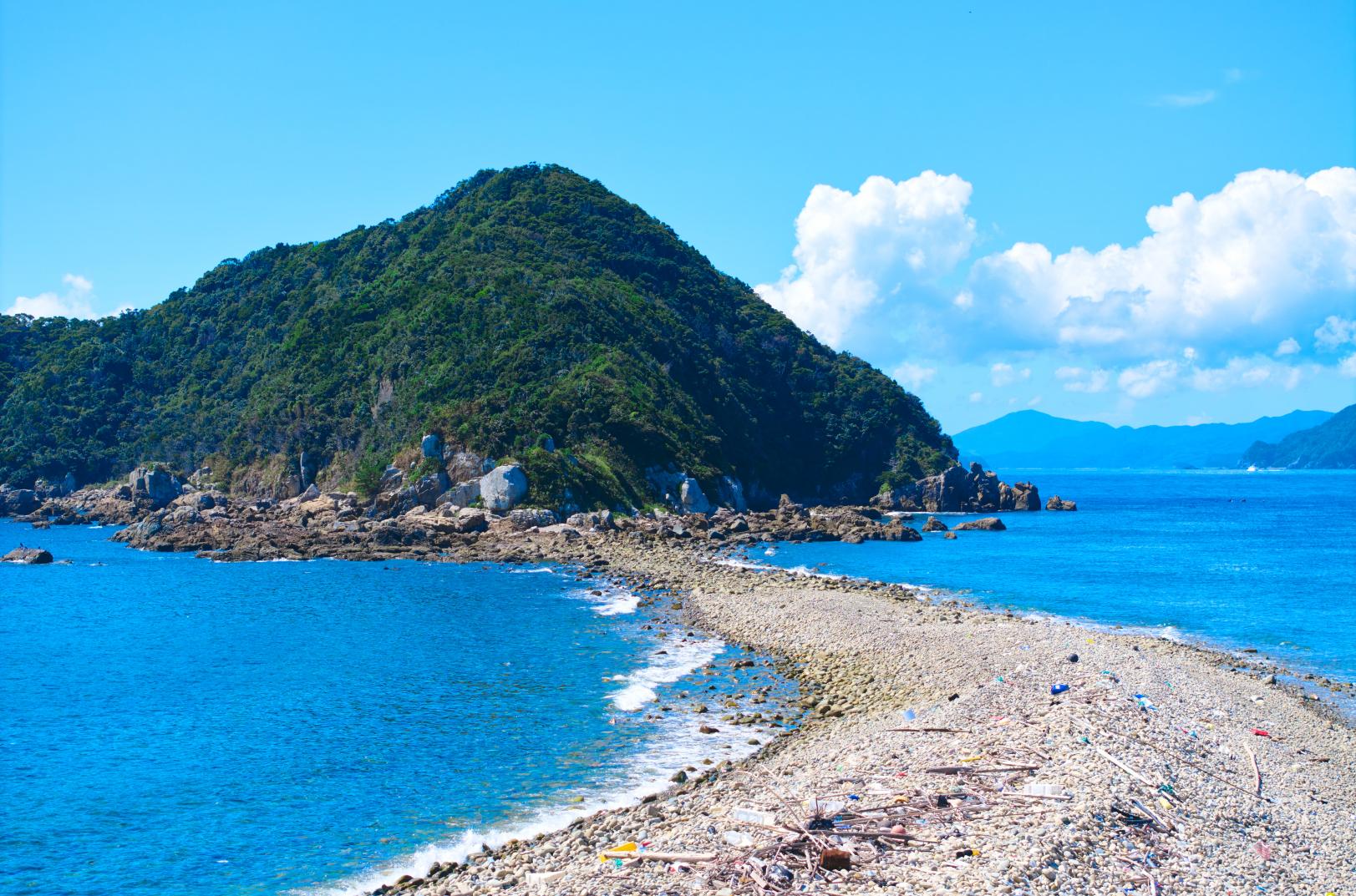 前島のトンボロ-5