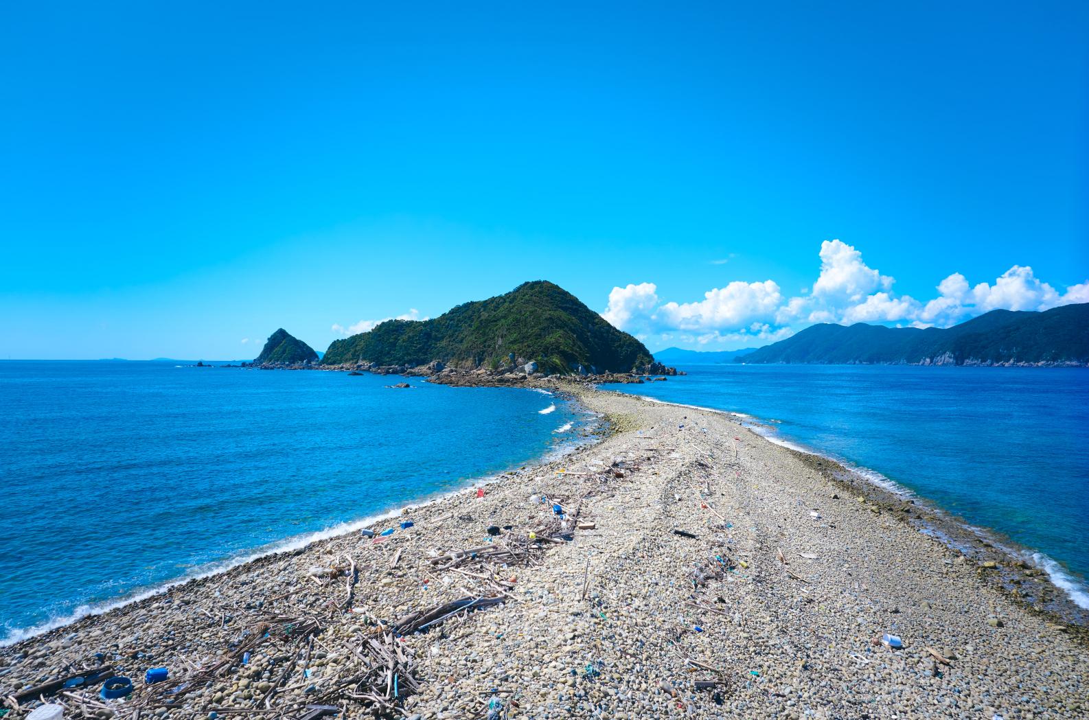 前島のトンボロ-4