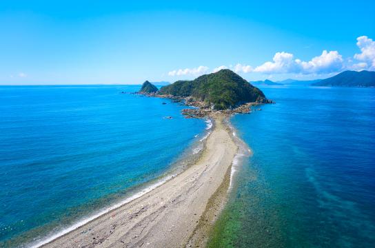 前島のトンボロ-7