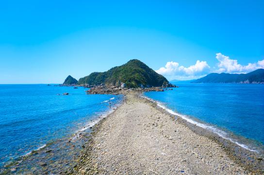 前島のトンボロ-8