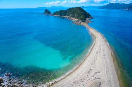 前島のトンボロ-0