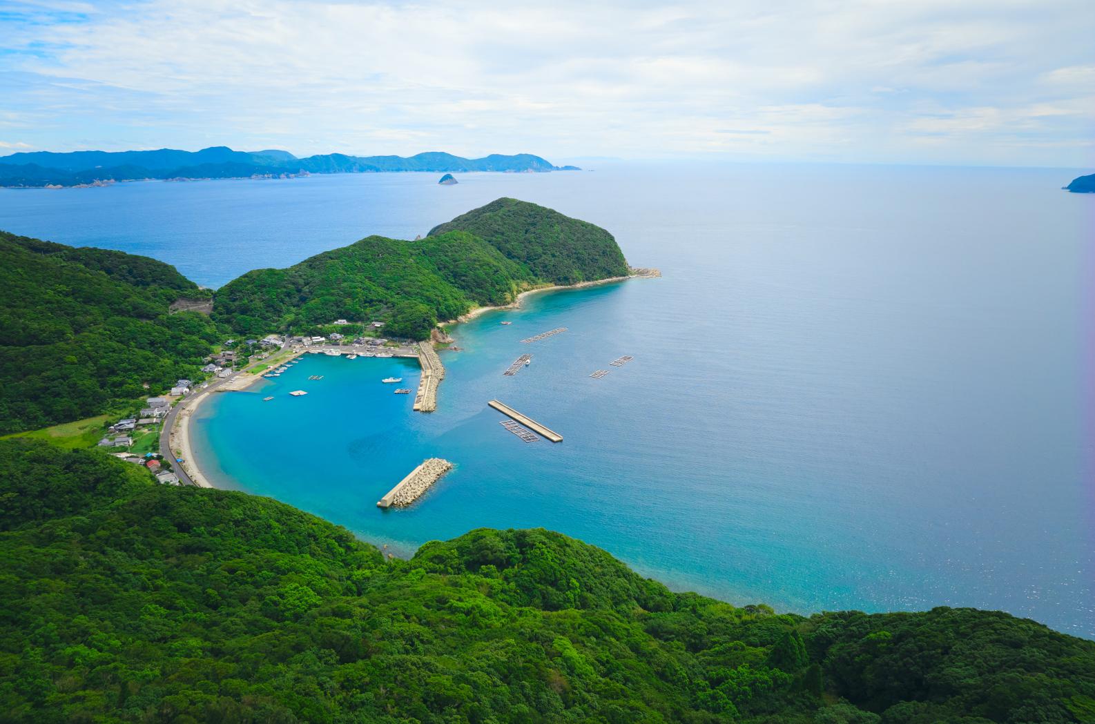 城岳展望台（奈留島）-2