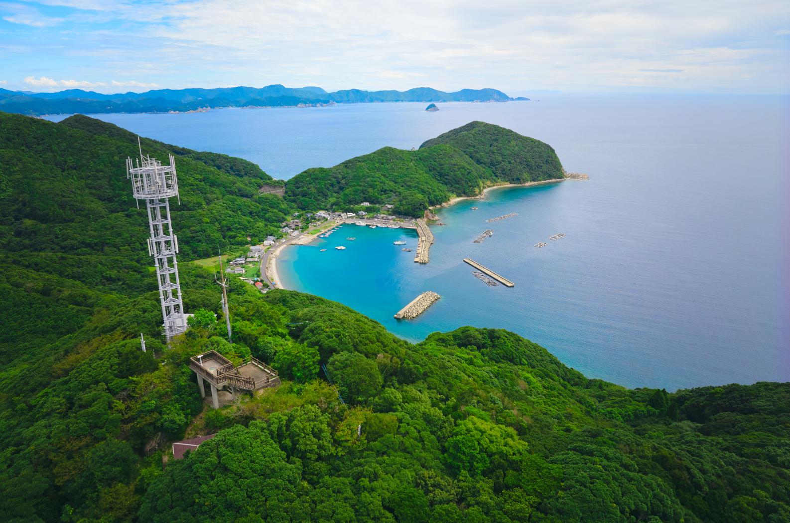 城岳展望台（奈留島）-1