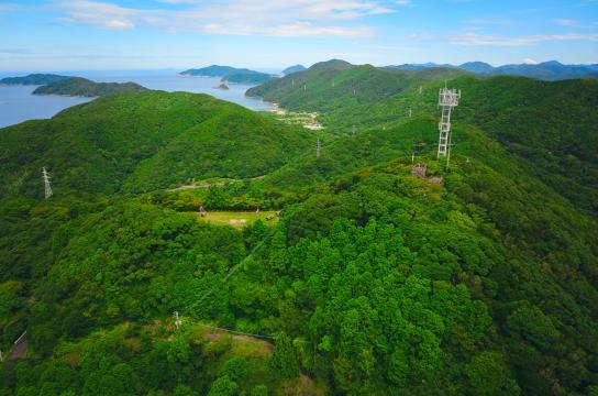 城岳展望台（奈留島）-4