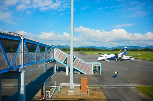 五島つばき空港-9