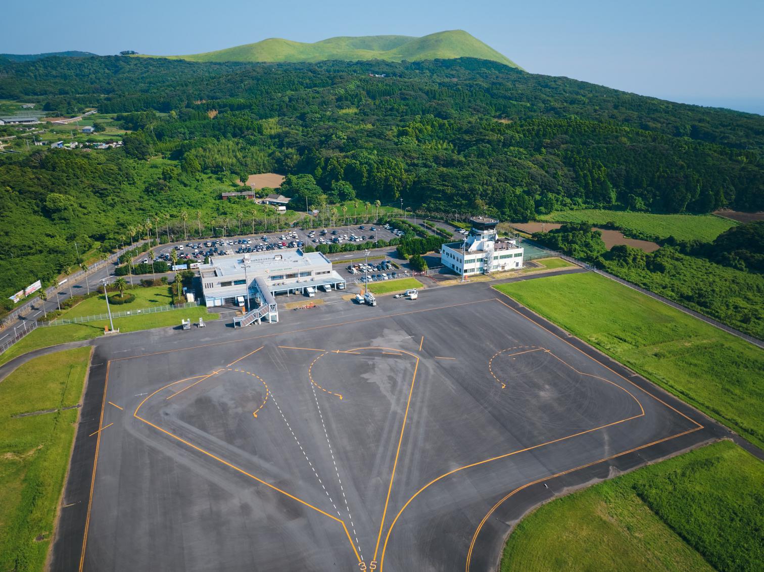 五島つばき空港-5